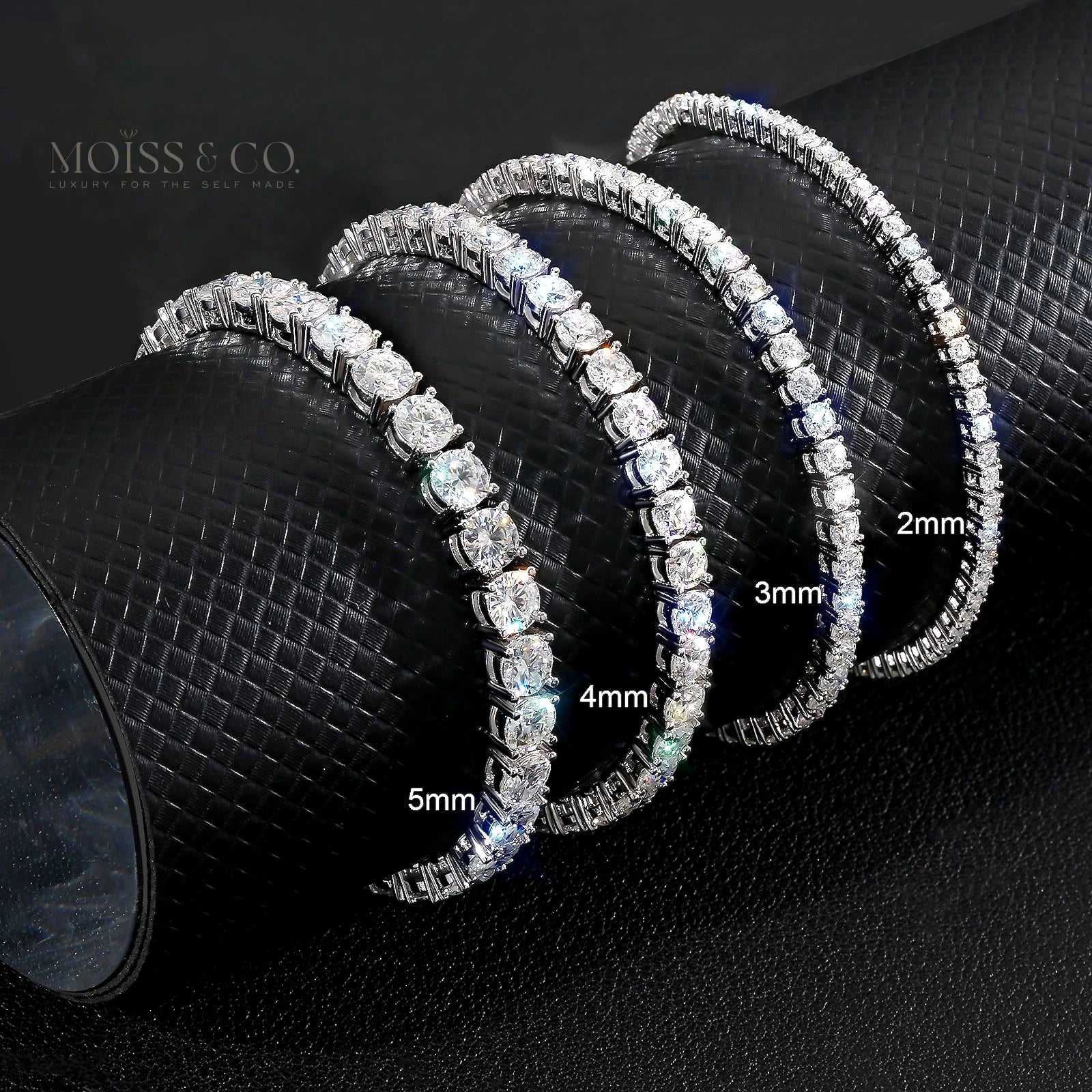 Moissanite Tennis Bracelets - Moissanite & Co. Canada